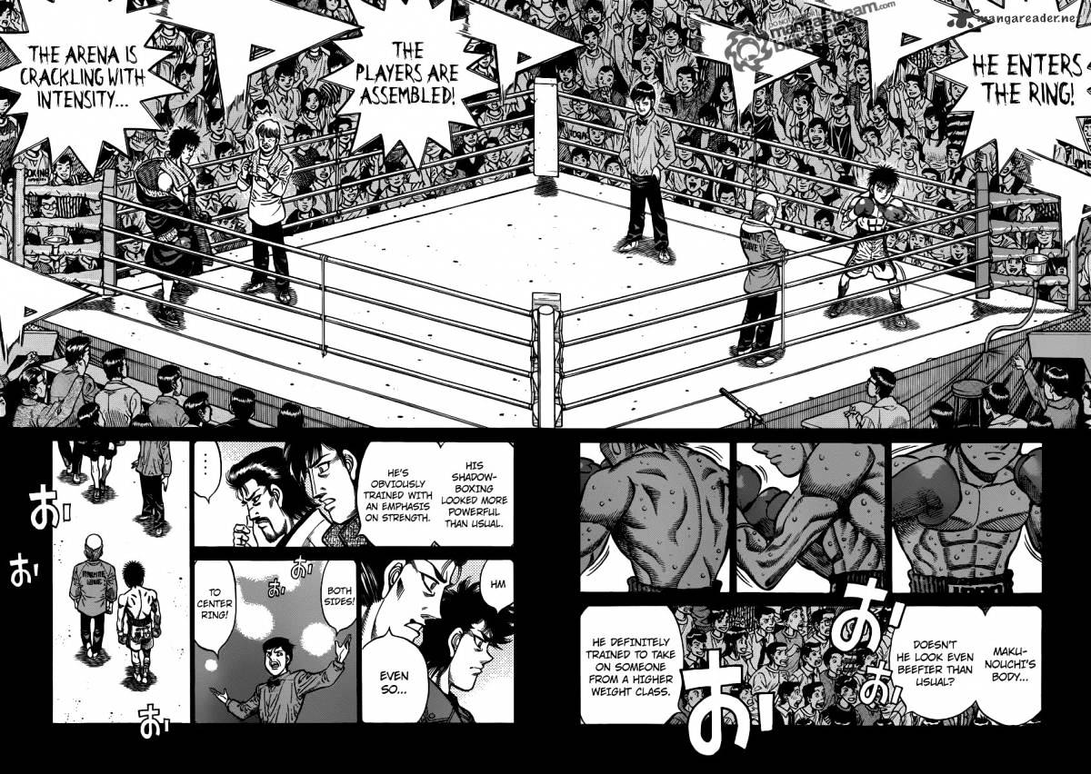 Hajime no Ippo: Fighting Spirit, Chapter 932 image 08